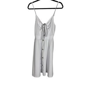 NWT Women's Vote Pretty White Sundress Size Medium